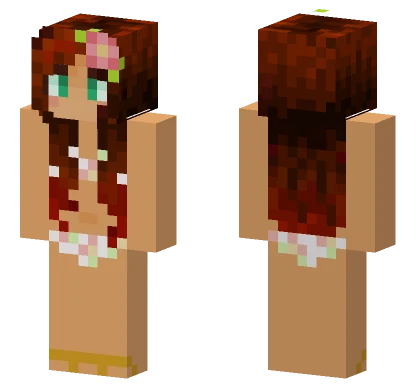 Bikini Taz Minecraft skin