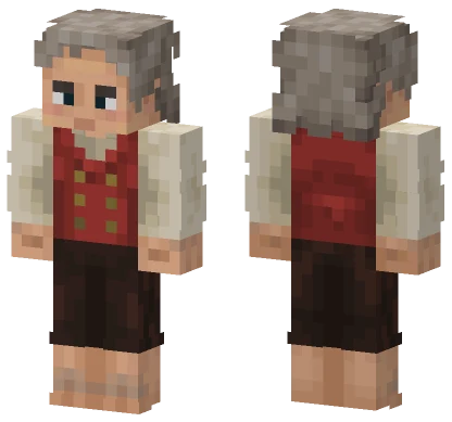 Bilbo Baggins The Lord of the Rings Minecraft skin