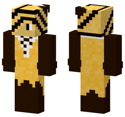 Bill Cipher AU Skin Minecraft skin