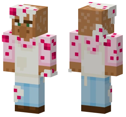 Bill the Baker Minecraft skin
