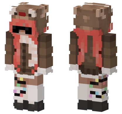 Billy Christmas Minecraft skin
