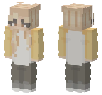 Billy Da Bananana Minecraft skin