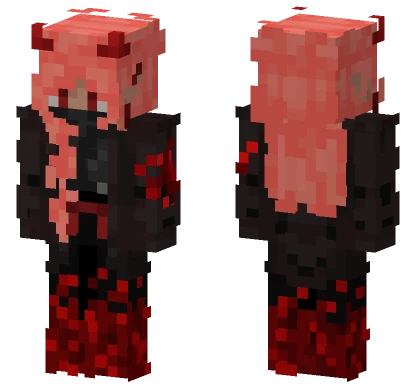 Billy Demon Minecraft skin
