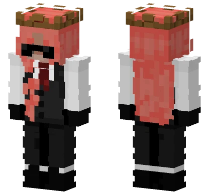 Billy New Minecraft skin