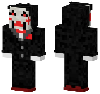 Billy The Puppet Minecraft skin