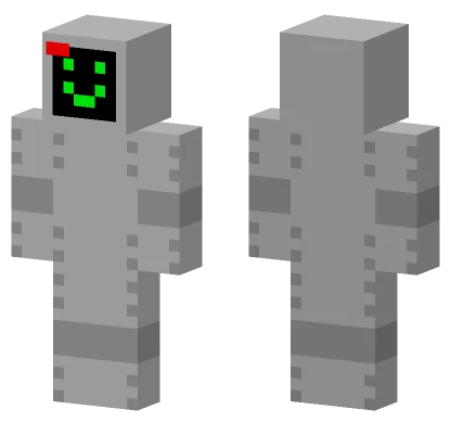 Billy The Robot Minecraft skin