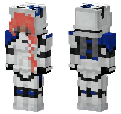 Billy Trooper Minecraft skin