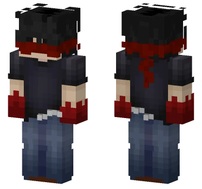 Binded Skin Minecraft skin
