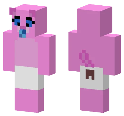 Binky Panky Minecraft skin