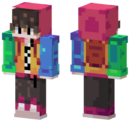 Bipkv Boy Minecraft skin