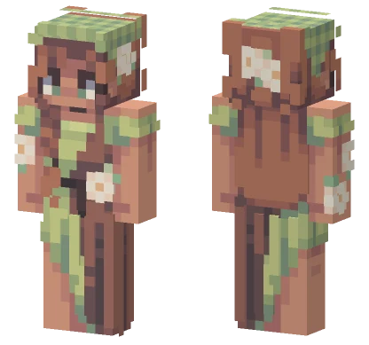 Birch Blossom St Minecraft skin