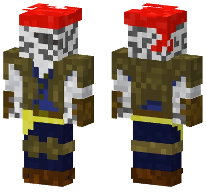 Birch Pirate 2.0 Minecraft skin