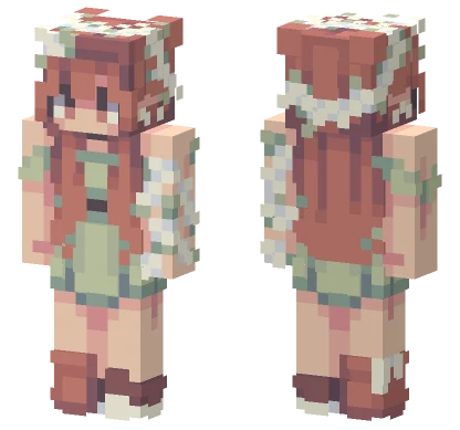 Birch Shade Minecraft skin