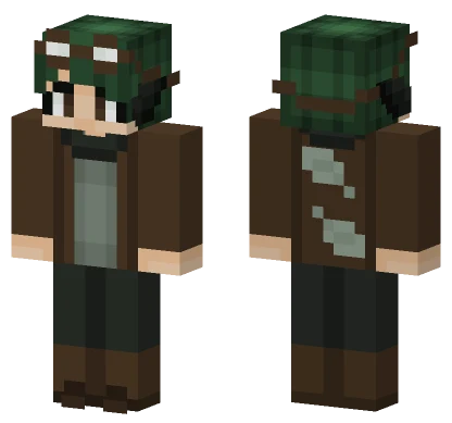 Bird Boi Minecraft skin