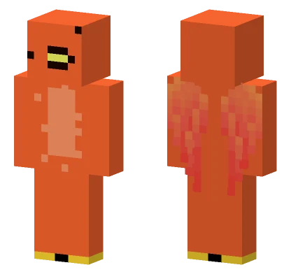 Bird Imp Minecraft skin