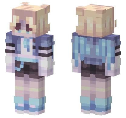 Bird Keeper Minecraft skin