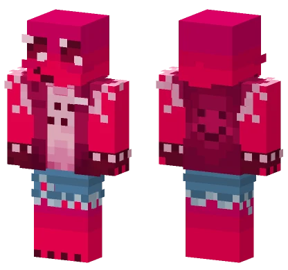 Birdfies Mikurez Gnosis SMP Minecraft skin