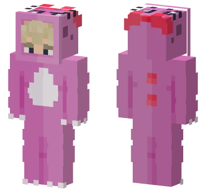 Birdo Alex Minecraft skin