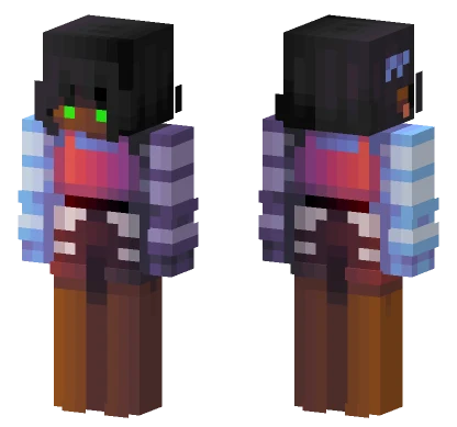 Birds Of A Feather Minecraft skin