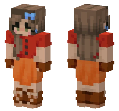Birdthady Party Minecraft skin