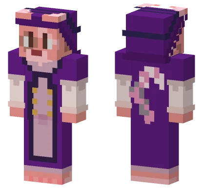Birthday Boy Minecraft skin