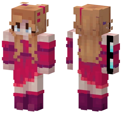 Birthday Fancy Persona Minecraft skin