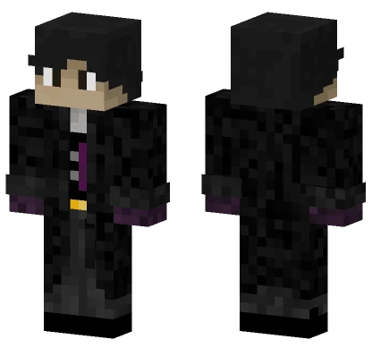 Bisity Main Minecraft skin