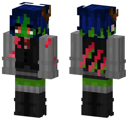 Bitzombie Minecraft skin