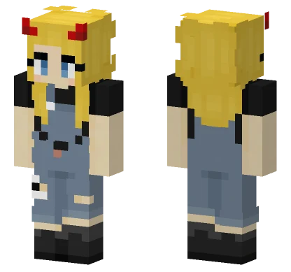 Biyin Con Peto De Perrito Minecraft skin