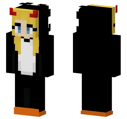 Biyin Pingino 3 Minecraft skin