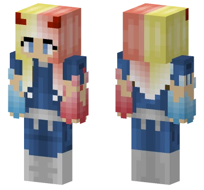 Biyin Todoroki Minecraft skin