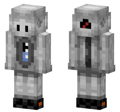 Biz Mech Suit Minecraft skin