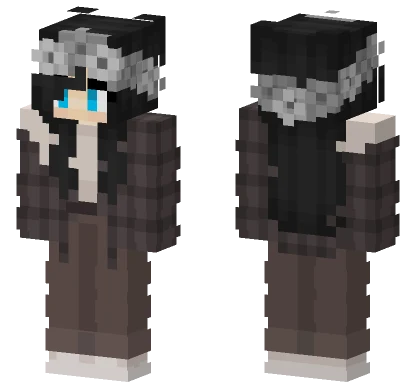 Béjmaksi Girl Minecraft skin
