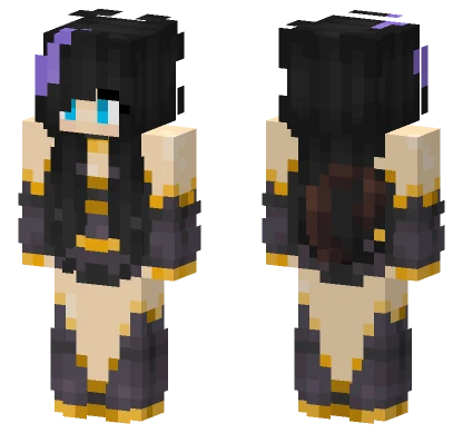 Béjmaksi Girl Minecraft skin