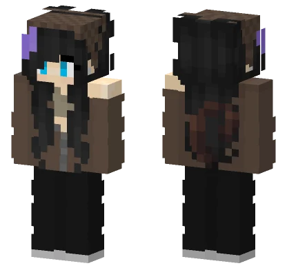 Béjmaksi Girl Minecraft skin