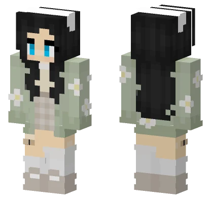 Béjmaksi Girl Minecraft skin