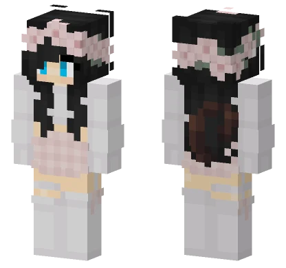 Béjmaksi Girl Minecraft skin