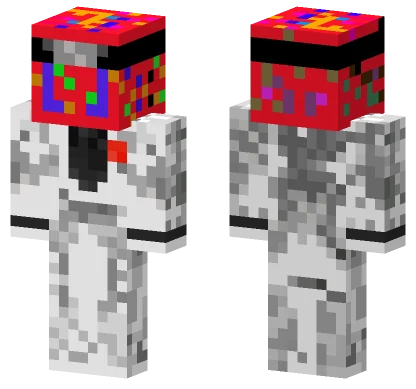 Bk Suit Drip Minecraft skin