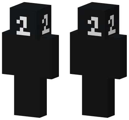 Black 2 Minecraft skin