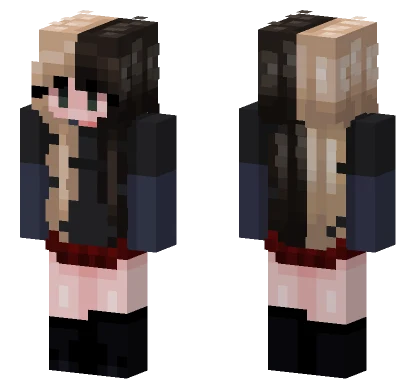 Black And Red Outfit Minecraft skin
