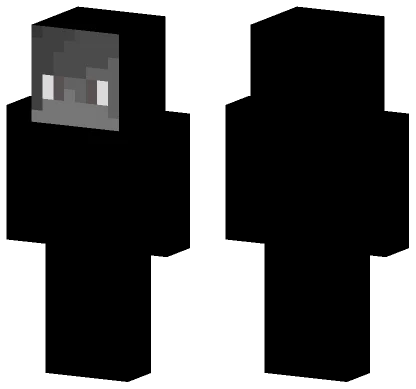 Black and White Checkered Boy Minecraft skin