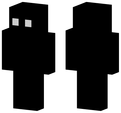 Black and White Cowboy Minecraft skin