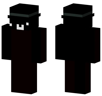 Black And White Knight Minecraft skin