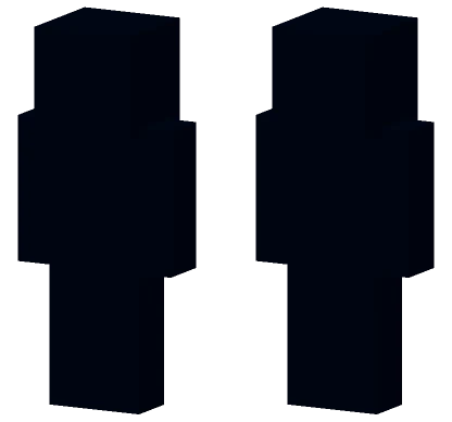 Black and White Robot Minecraft skin