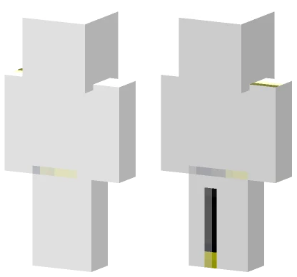 Black and Yellow Bee Minecraft skin