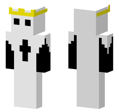Black and Yellow Guard Minecraft skin