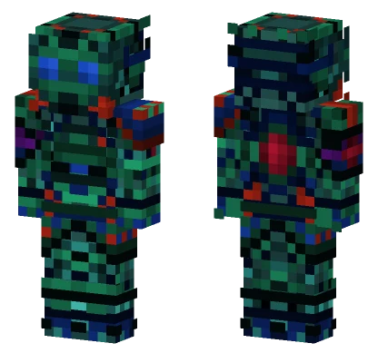 Black Barret Medic Minecraft skin