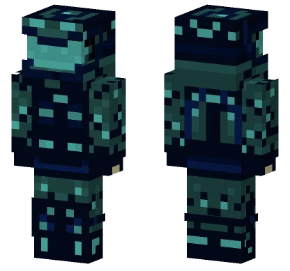 Black Barret Urban Sniper Minecraft skin