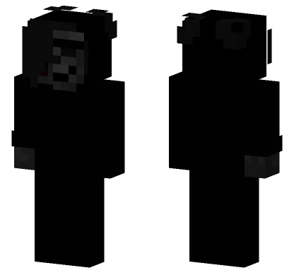 Black By Kapkan Minecraft skin