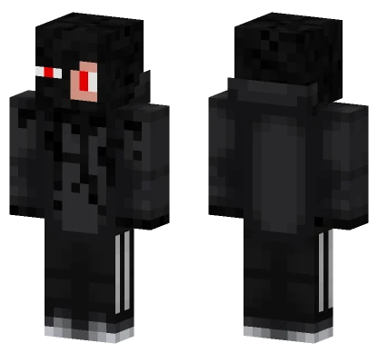 Black Cat Boy Minecraft skin